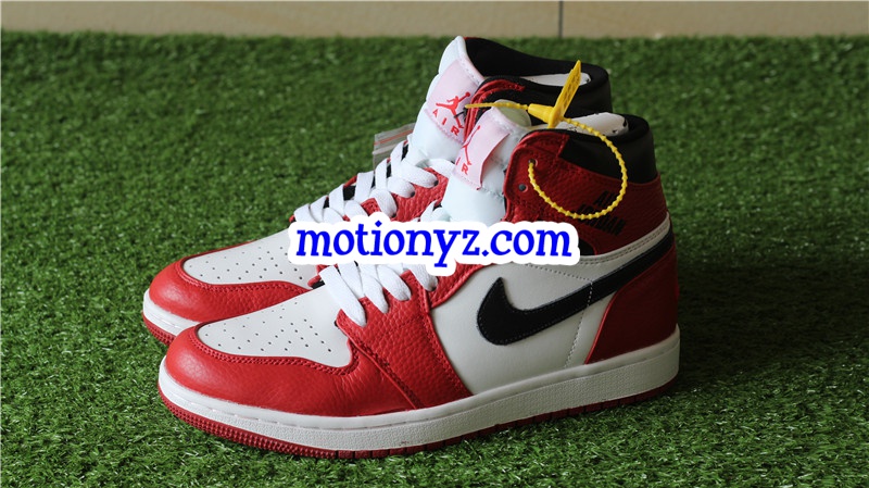 Authentic Air Jordan 1 Black Toe X INXX